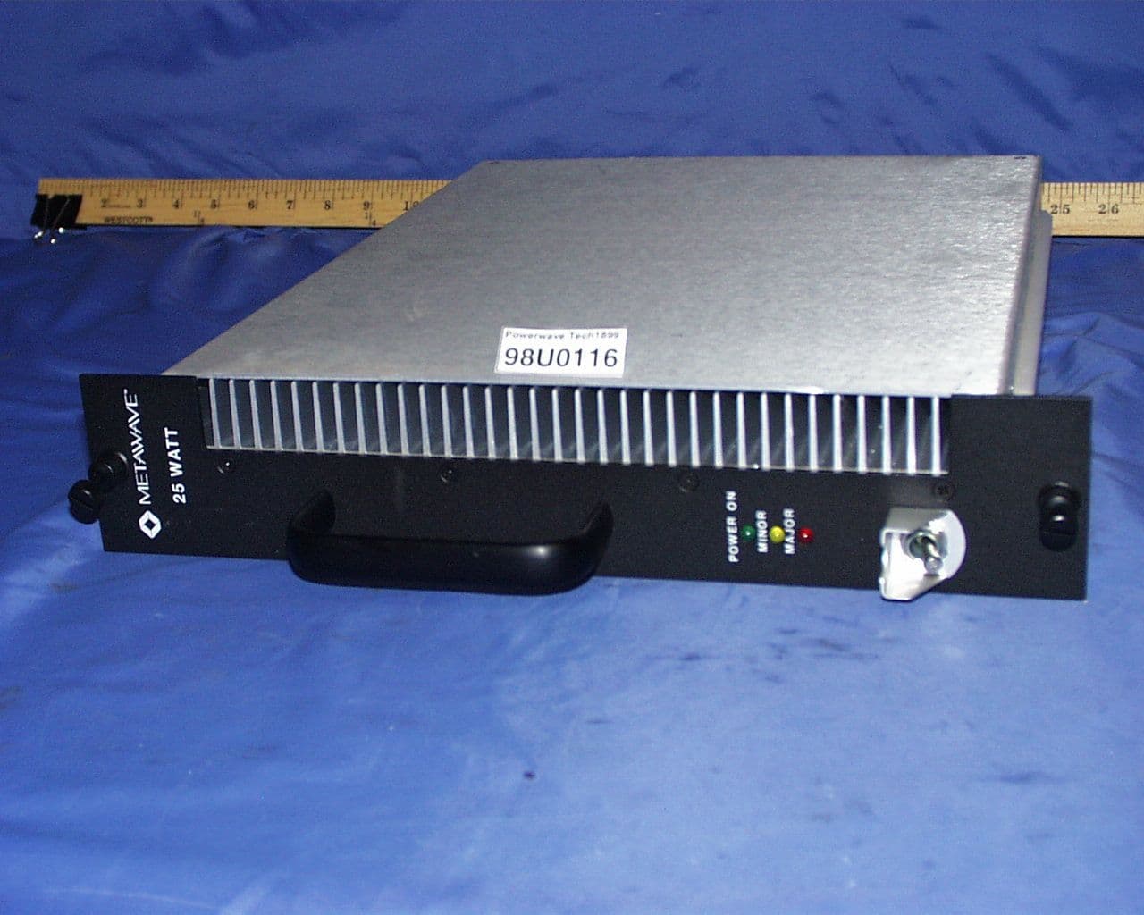 CELLULAR AMPLIFIER - FCC ID E675JS0034 - Powerwave Technologies Inc