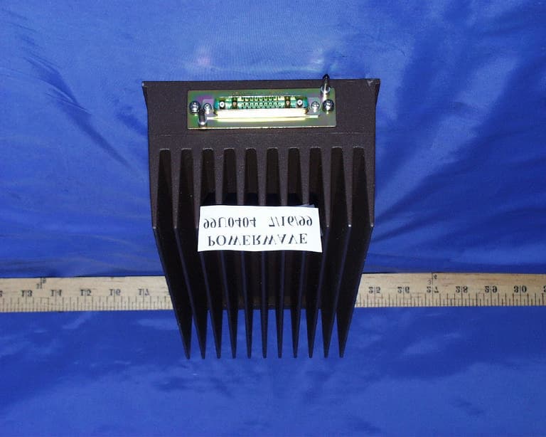 SINGLE CHANNEL CELLULAR AMPLIFIER - FCC ID E675JS0039 - Powerwave Technologies Inc