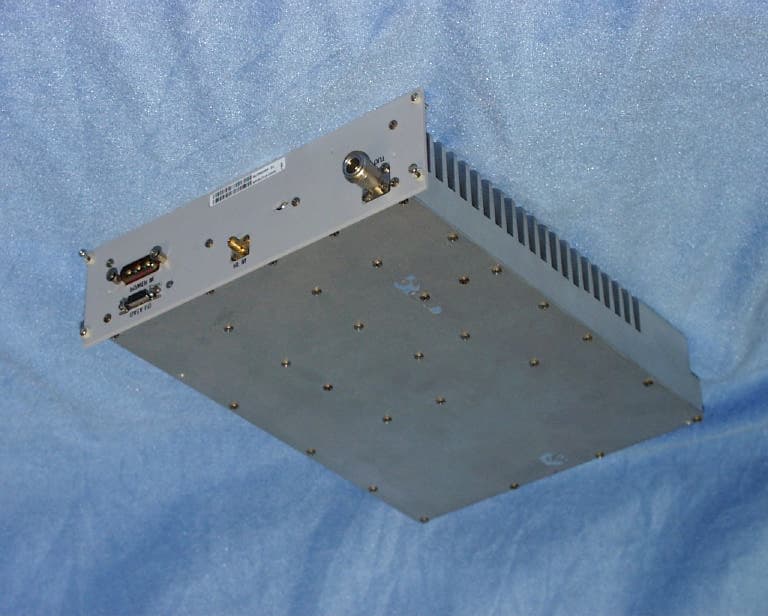 PCS 1900 MHz Single Channel Power Amplifier - FCC ID E675JS0055 - Powerwave Technologies Inc