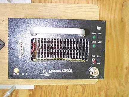 GSM/EDGE Booster Amplifier, SPA9329-35 - FCC ID E675JS0062 - Powerwave Technologies Inc