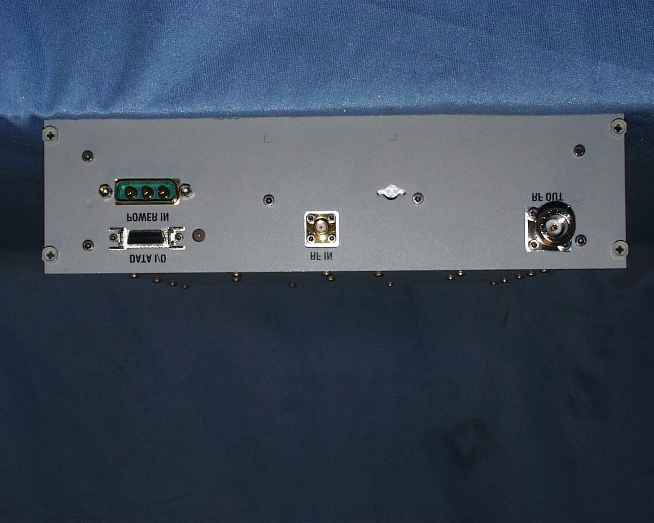 Single-Channel GSM/EDGE Amplifier - FCC ID E675JS0064 - Powerwave Technologies Inc