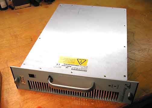 Multi Carrier RF Power Amplifier - FCC ID E675JS0071 - Powerwave Technologies Inc