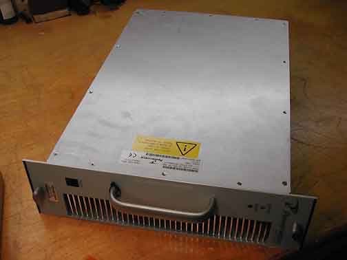 Multi-Carrier RF Power Amplifier - FCC ID E675JS0078 - Powerwave Technologies Inc
