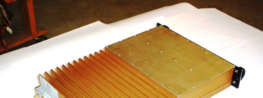 RF Broadband Amplifier Module, Model ASY00116 - FCC ID E675JS0080 - Powerwave Technologies Inc