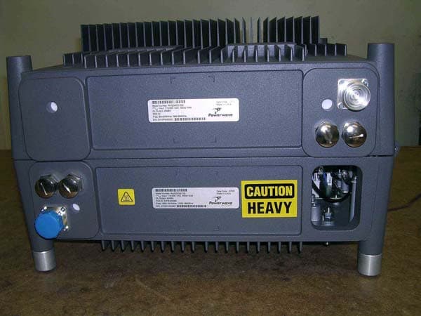 Wideband Radio Head - FCC ID E675JS0091 - Powerwave Technologies Inc