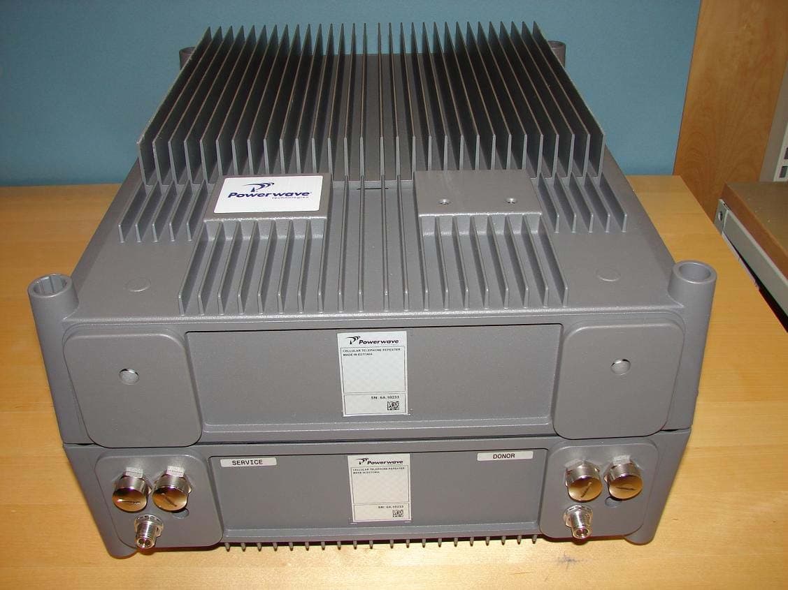800 MHz Band Selective Repeater - FCC ID E675JS0093 - Powerwave Technologies Inc