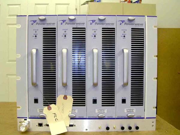 RF Power Amplifier Frame - FCC ID E675JS0097 - Powerwave Technologies Inc