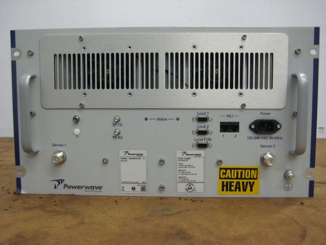 Nexus Dual Band Repeater - FCC ID E675JS0118 - Powerwave Technologies Inc (3)