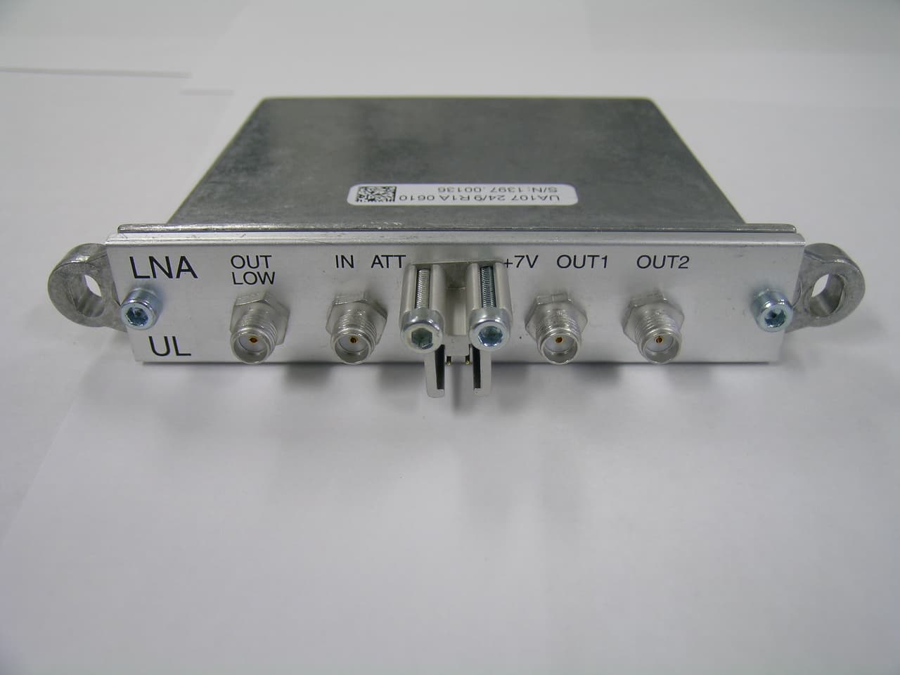Nexus Dual Band Repeater - FCC ID E675JS0120 - Powerwave Technologies Inc