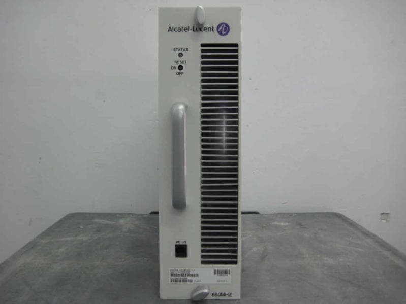 Multi-carrier RF Power Amplifier - FCC ID E675JS0123 - Powerwave Technologies Inc