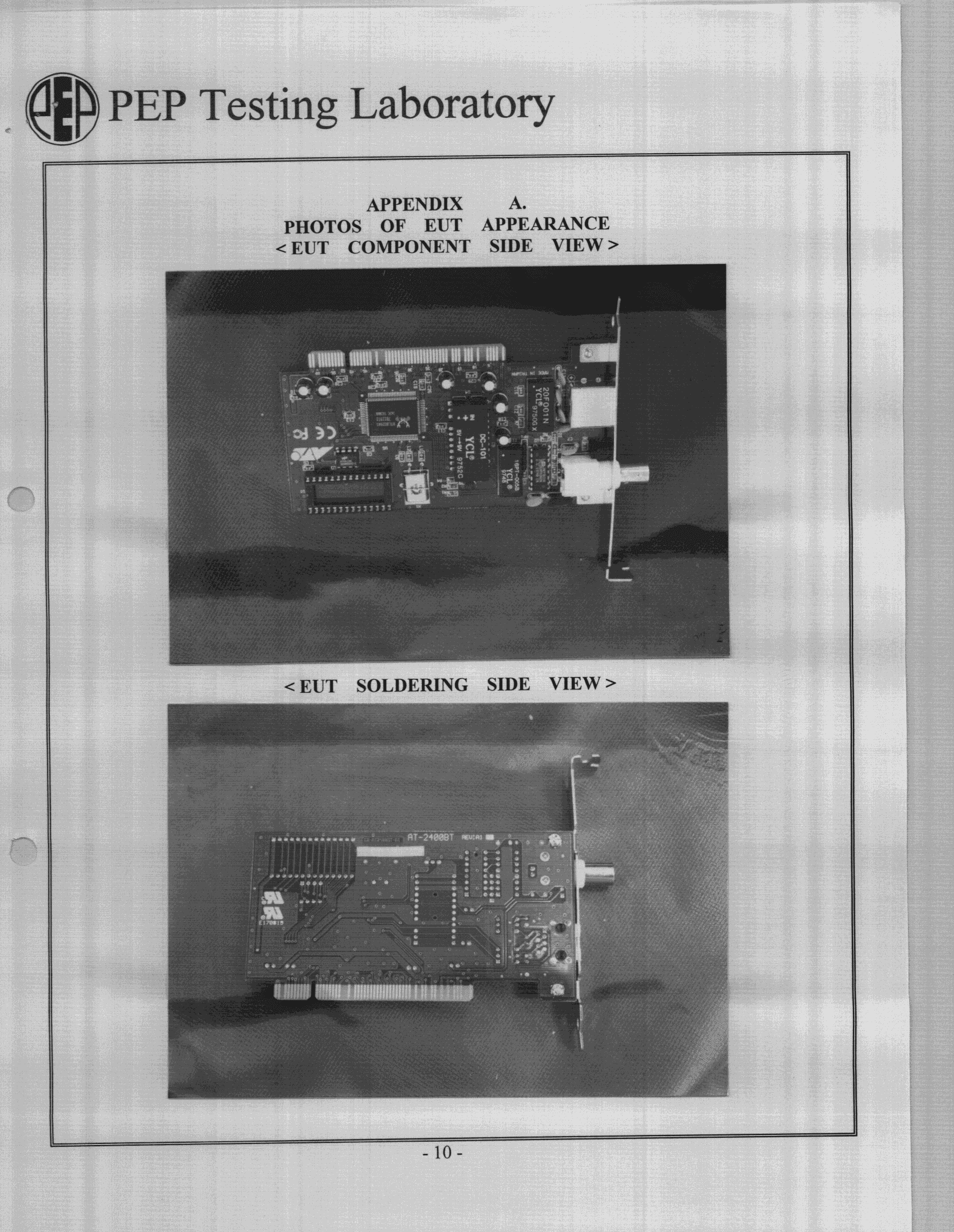 JBP - Part 15 Class B Computing Device Peripheral - FCC ID E6P5J9AT2400BT - R P T I International Ltd (4)