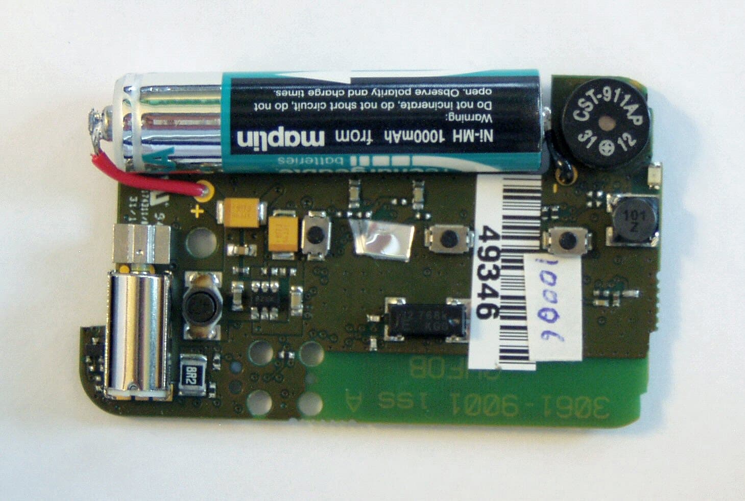 2 way alarm and alerting device - FCC ID E86EKOFOB - Multitone Electronics PLC (3)
