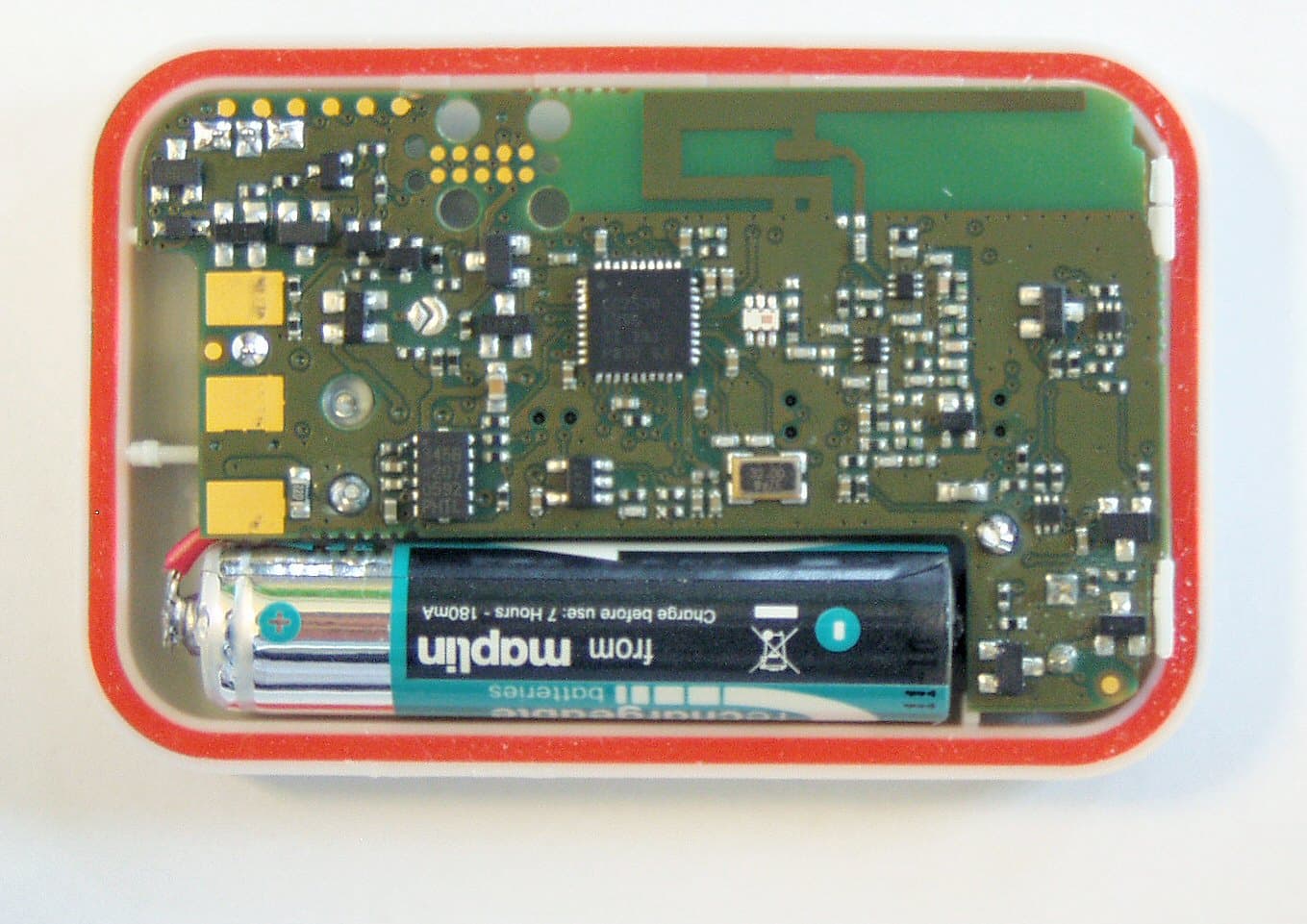 2 way alarm and alerting device - FCC ID E86EKOFOB - Multitone Electronics PLC (2)