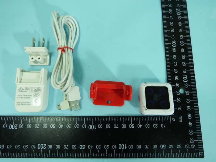 Wireless Camera - FCC ID E8HDCD670FUHU - Chicony Electronics Co Ltd