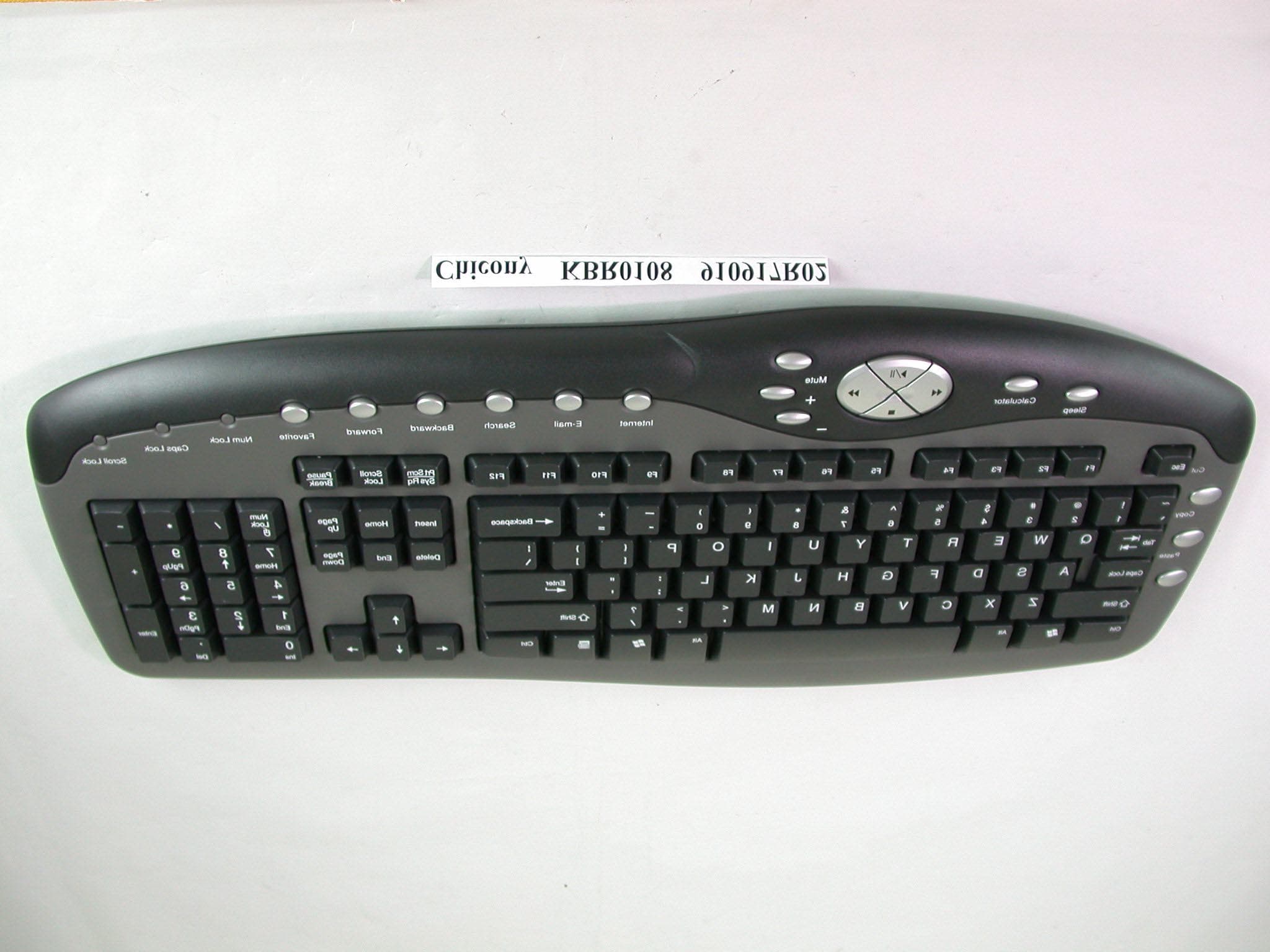 Wireless Keyboard - FCC ID E8HKBR0108 - Chicony Electronics Co Ltd (3)