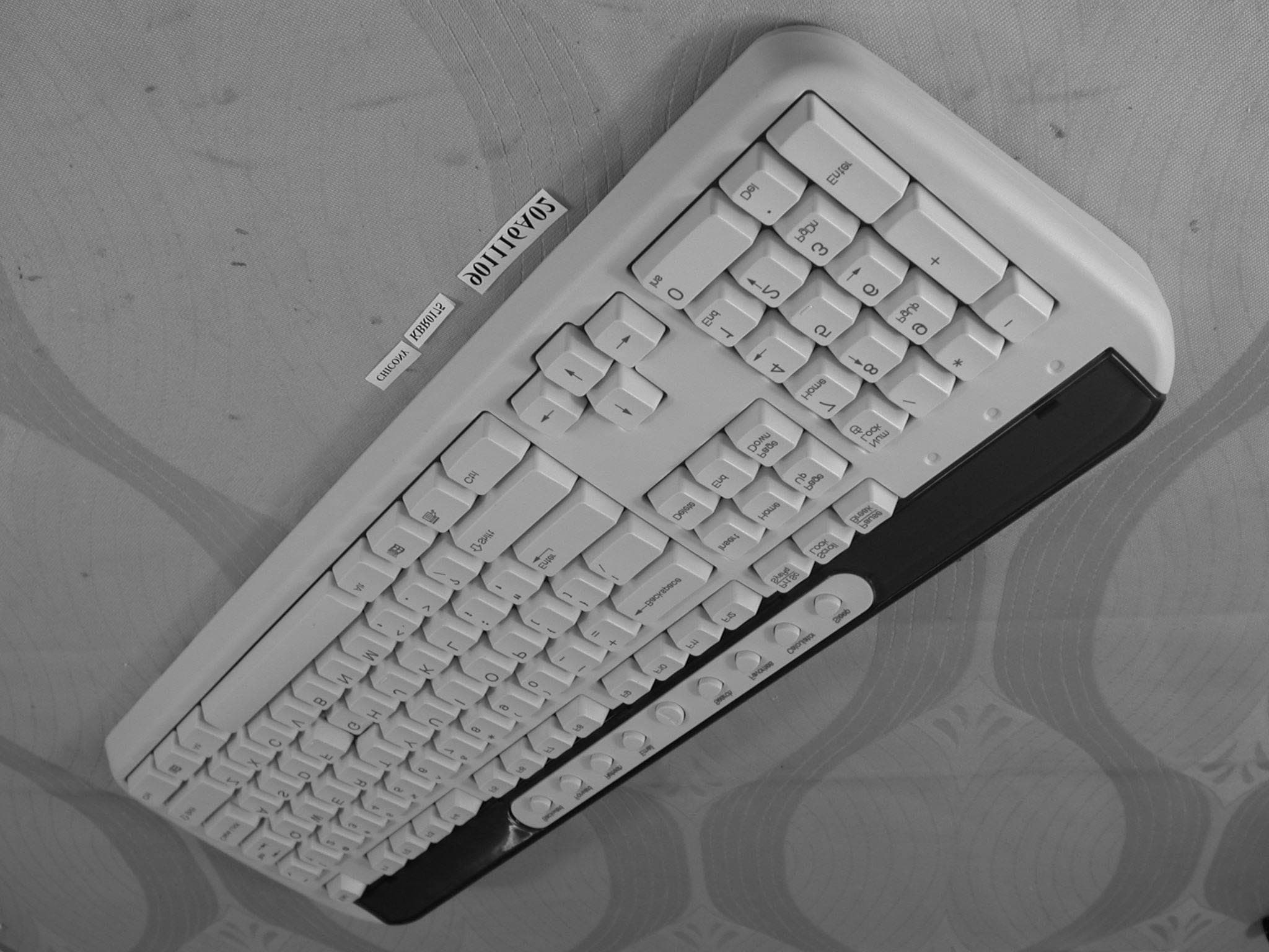 Wireless Keyboard - FCC ID E8HKBR0175 - Chicony Electronics Co Ltd (2)