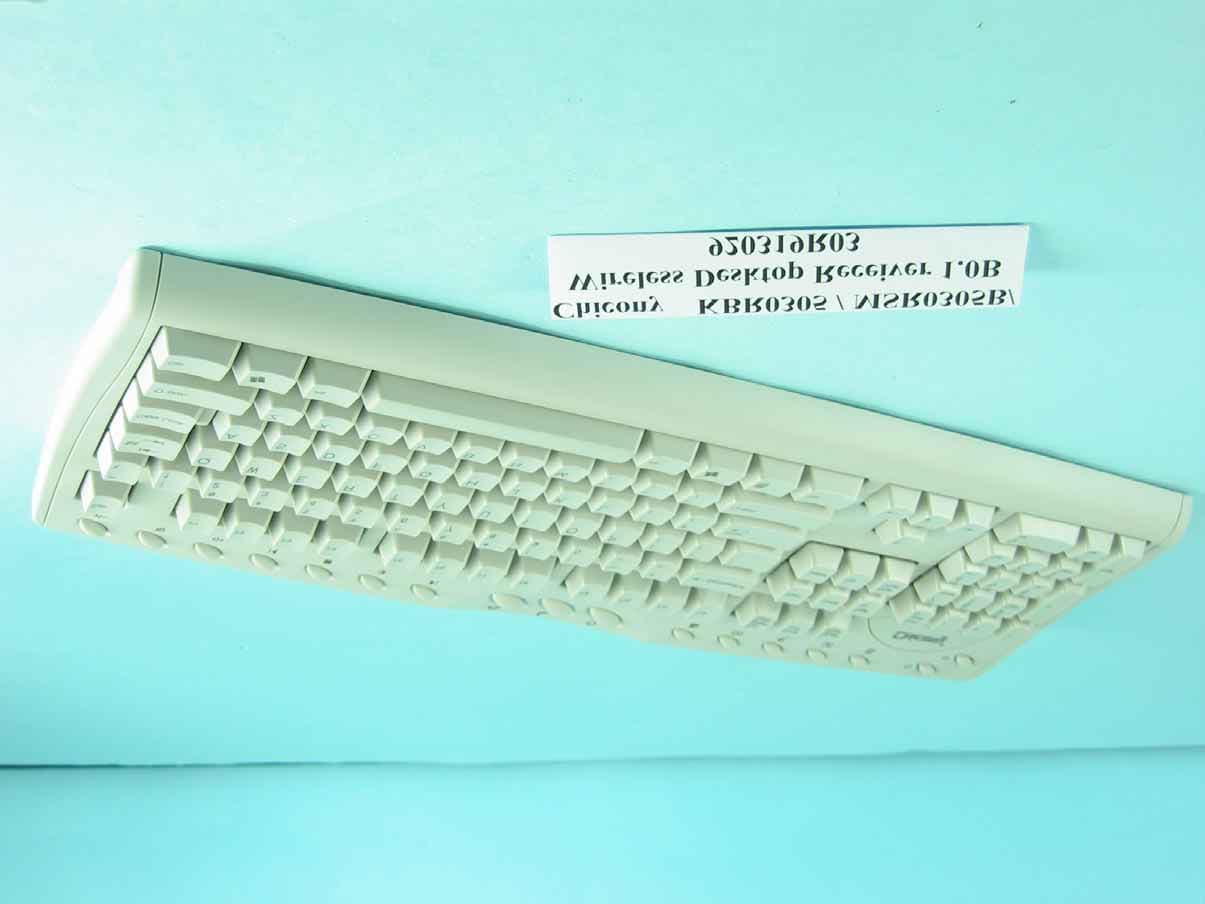 Wireless Keyboard - FCC ID E8HKBR0305 - Chicony Electronics Co Ltd (2)