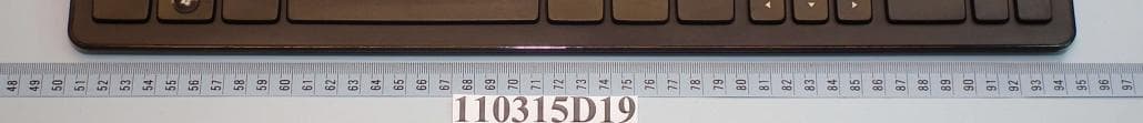 Wireless Keyboard - FCC ID E8HKG-1089 - Chicony Electronics Co Ltd