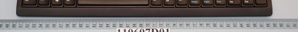 Wireless Keyboard - FCC ID E8HKG-1118 - Chicony Electronics Co Ltd (2)