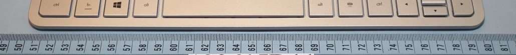 Wireless Keyboard - FCC ID E8HKG-1207 - Chicony Electronics Co Ltd