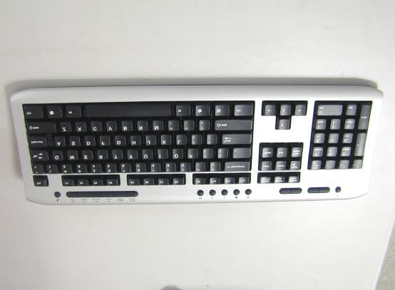 Wireless Keyboard - FCC ID E8HKR-0309 - Chicony Electronics Co Ltd