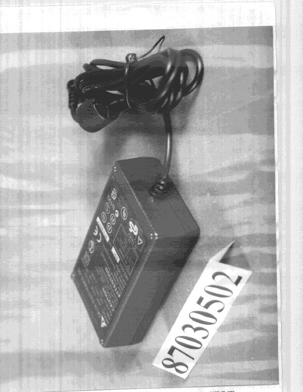 JBC - Part 15 Class B Computing Device/Personal Computer - FCC ID E8HMP-979 - Chicony Electronics Co Ltd
