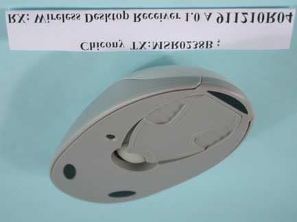 Wireless Mouse - FCC ID E8HMSR0238B - Chicony Electronics Co Ltd (3)