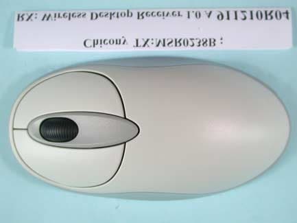 Wireless Mouse - FCC ID E8HMSR0238B - Chicony Electronics Co Ltd (4)