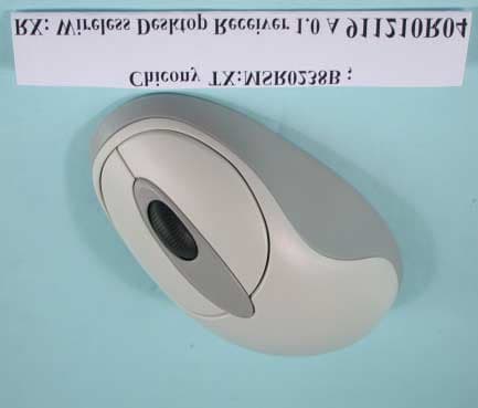 Wireless Mouse - FCC ID E8HMSR0238B - Chicony Electronics Co Ltd