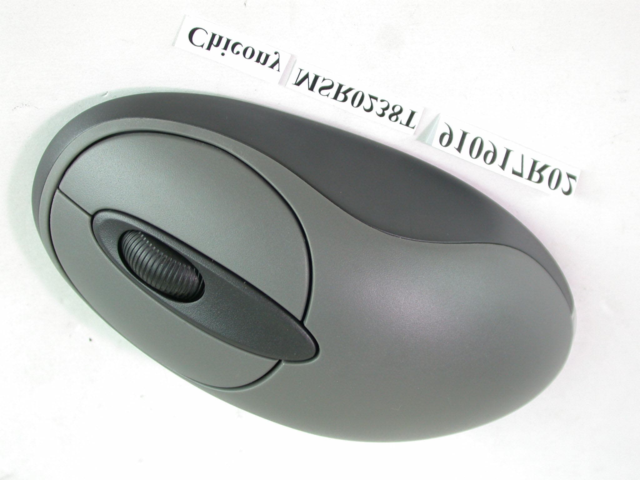 Wireless Mouse - FCC ID E8HMSR0238T - Chicony Electronics Co Ltd (2)