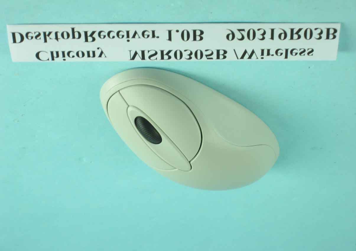 Wireless Mouse - FCC ID E8HMSR0305B - Chicony Electronics Co Ltd (2)