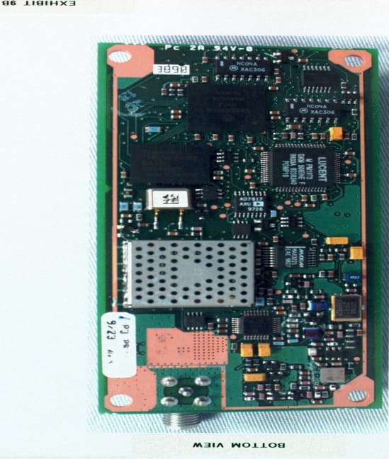 PCB - PCS Licensed Transmitter - FCC ID E9698109 - Motorola Mobility LLC (2)