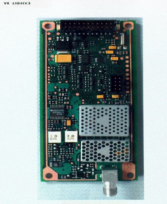 PCB - PCS Licensed Transmitter - FCC ID E9698109 - Motorola Mobility LLC