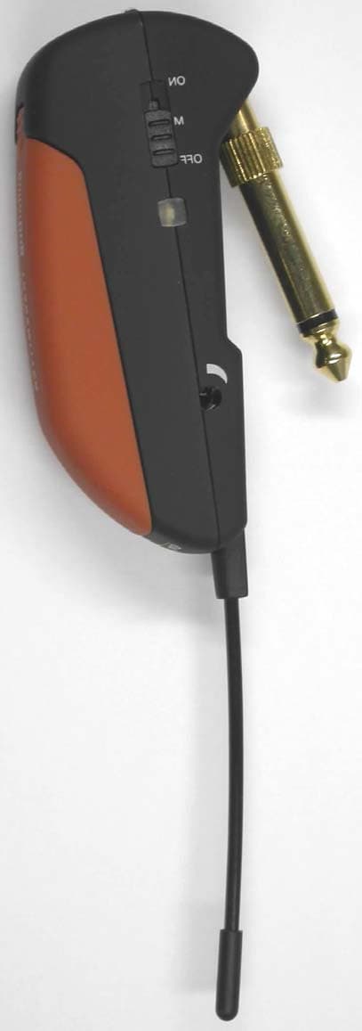Wireless Microphone Transmitter GB40 - FCC ID E9MGB40II - AKG Acoustics US (1)
