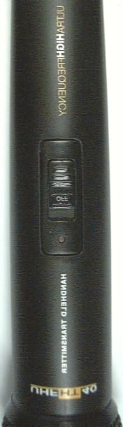 Handheld wireless microphone transmitter - FCC ID E9MHT40 - AKG Acoustics US