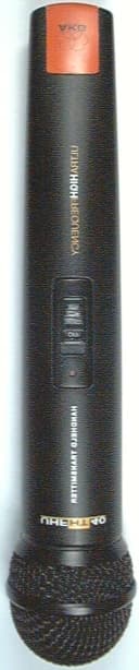 Handheld wireless microphone transmitter - FCC ID E9MHT40 - AKG Acoustics US (3)