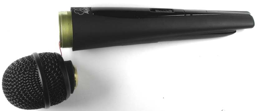 Handheld Transmitter HT40FLEXX - FCC ID E9MHT40FLEXX - AKG Acoustics US