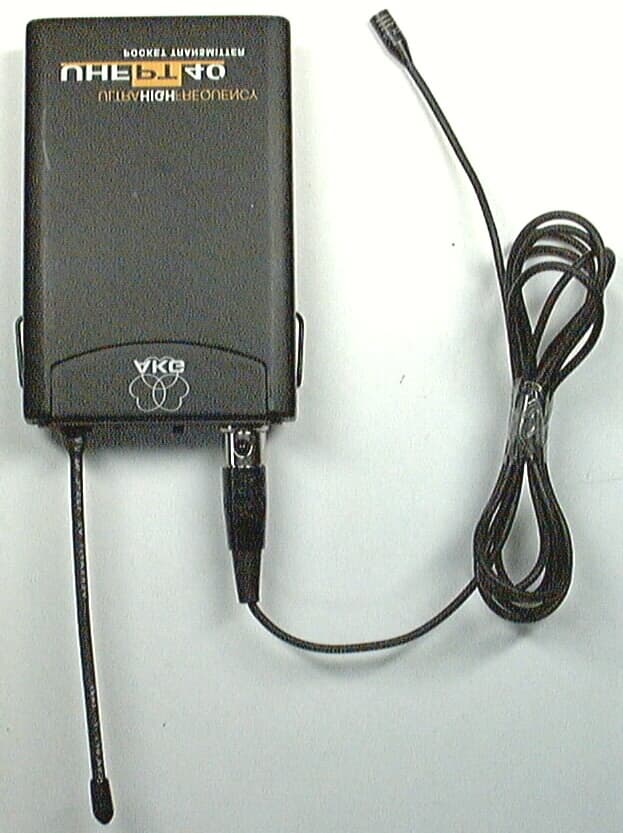 Body Worn Microphone Transmitter - FCC ID E9MPT40 - AKG Acoustics US