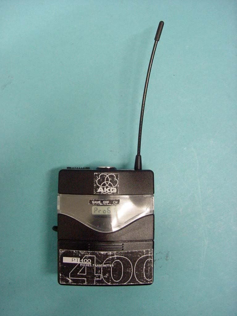 Bodypack Transmitter - FCC ID E9MPT400 - AKG Acoustics US (1)