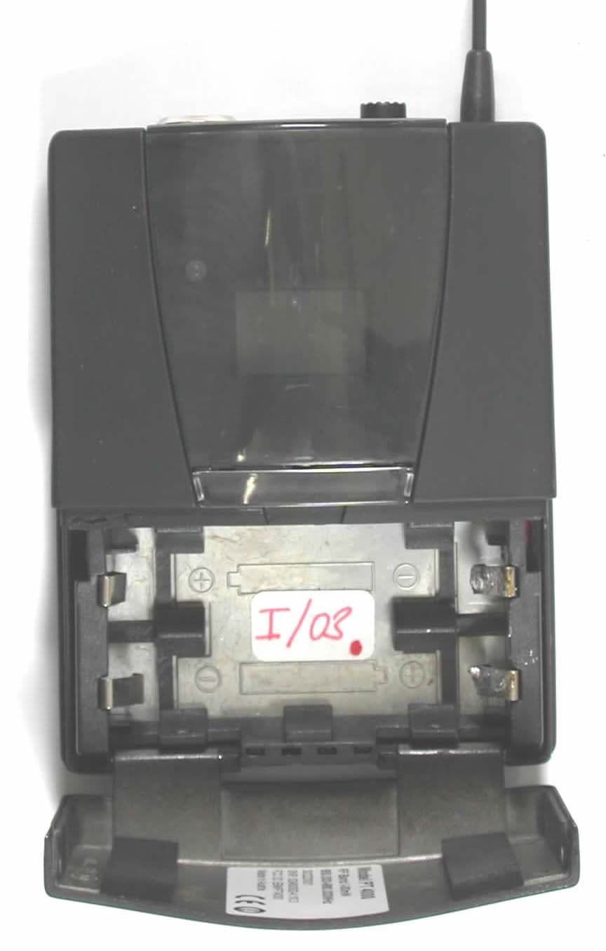 PT4000 Bodypack Transmitter - FCC ID E9MPT4000 - AKG Acoustics US (5)