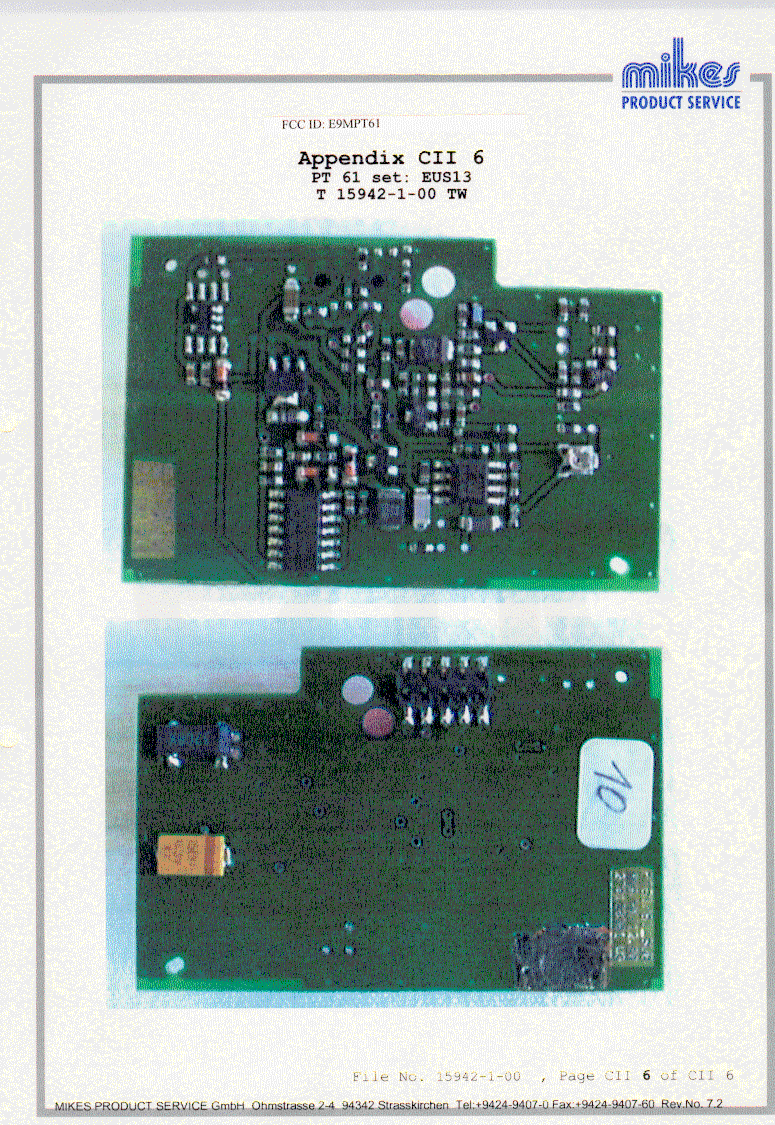 TBT - Licensed Broadcast Transmitter Worn on Body - FCC ID E9MPT61 - AKG Acoustics US (4)