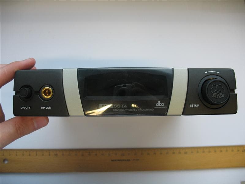 Stationary Transmitter - FCC ID E9MSST4 - AKG Acoustics US (2)