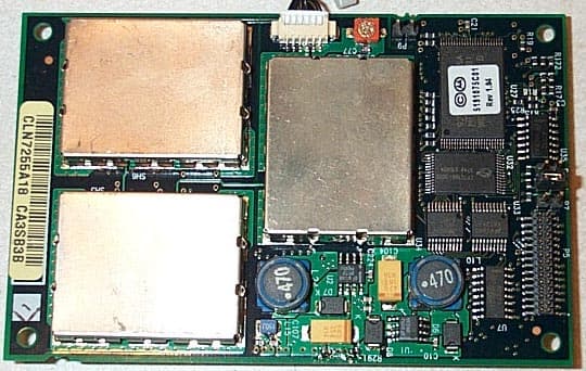 Modular Transceiver for use in card readers - FCC ID E9U6188 - HID Global Corporation