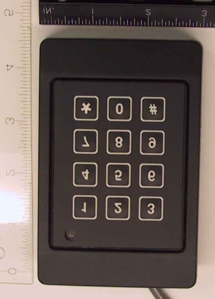 Flexpass Keypad Reader - FCC ID E9UARK501 - HID Global Corporation (2)