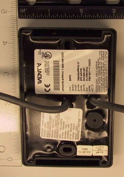 Flexpass Keypad Reader - FCC ID E9UARK501 - HID Global Corporation