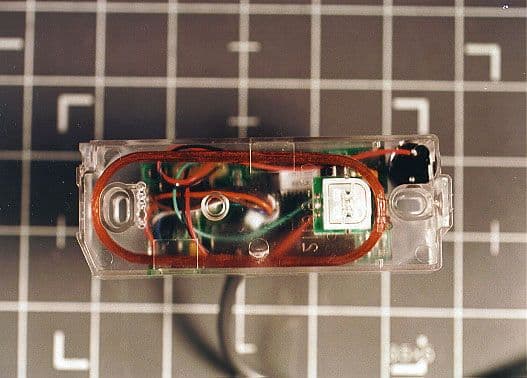RFID Reader CEM-603 - FCC ID E9UCEM603 - HID Global Corporation