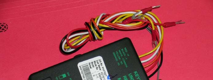 Remote Control Receiver - FCC ID EBY6F0K433R - Keystone Electronics Co Ltd (3)