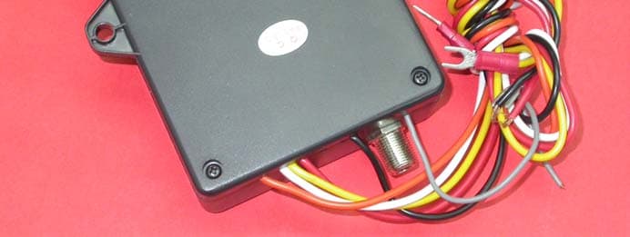 Remote Control Receiver - FCC ID EBY6F0K433R - Keystone Electronics Co Ltd (2)