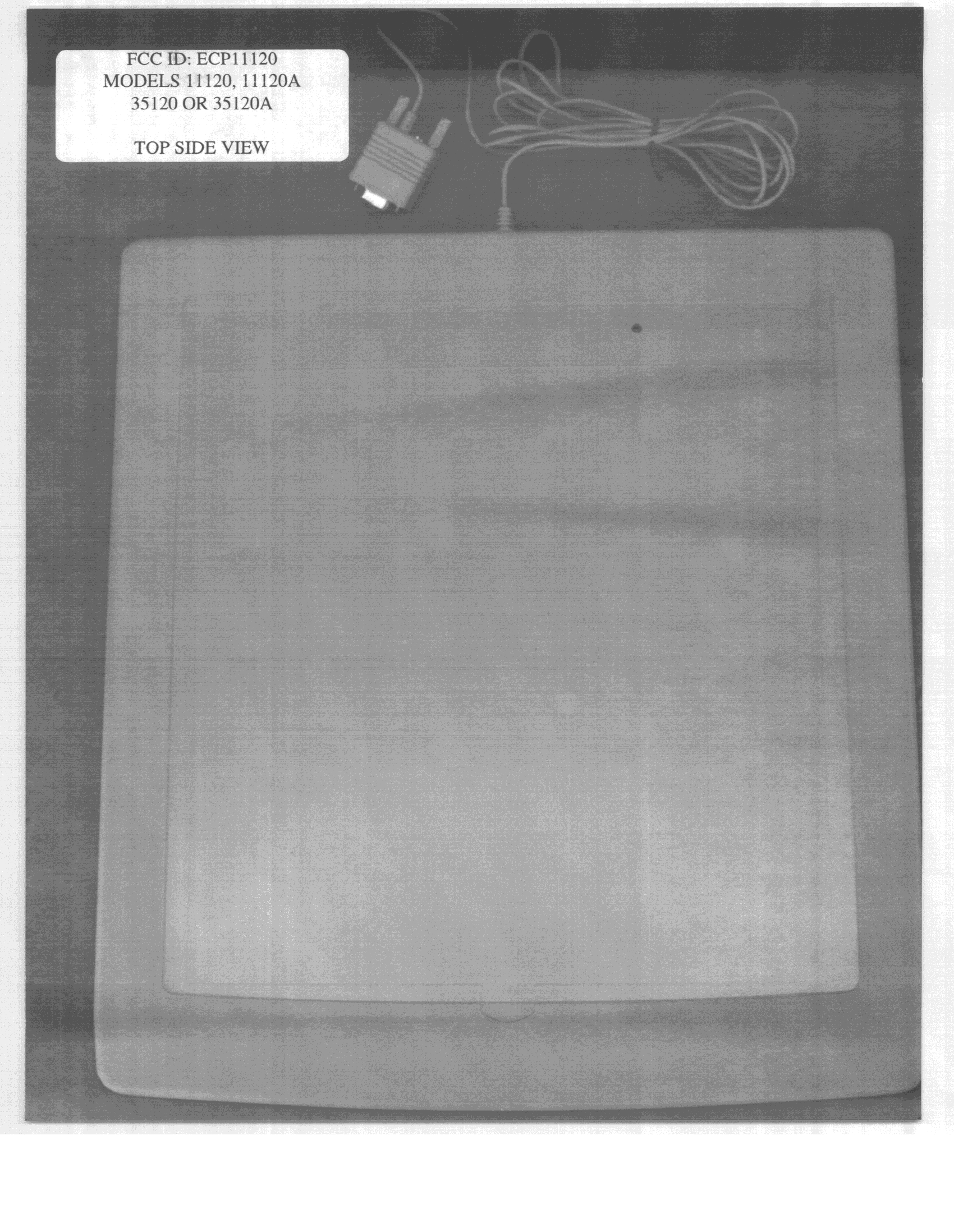 Digitizer - FCC ID ECP11120 - eInstruction GTCO Holdings LLC (2)