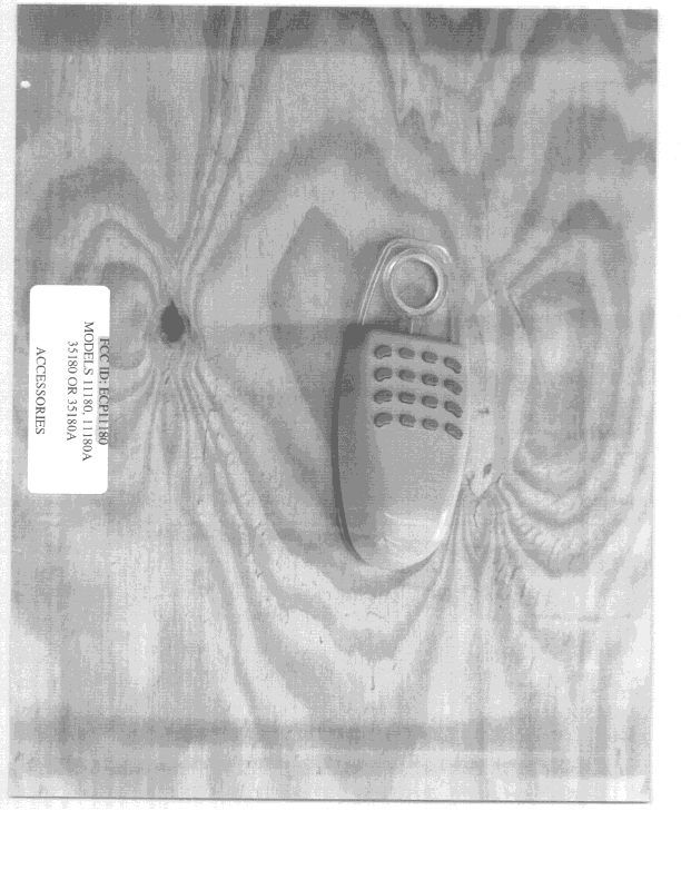 JBP - Part 15 Class B Computing Device Peripheral - FCC ID ECP11180 - eInstruction GTCO Holdings LLC